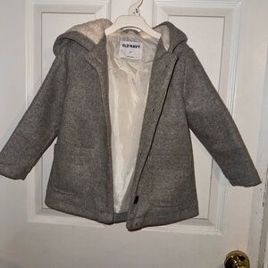 Old Navy Gray Kids Peacoat.